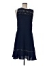 MICHAEL Michael Kors Blue Cocktail Dress Size M - photo 1