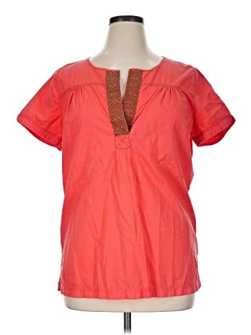 Eddie Bauer Short Sleeve Blouse (view 1)