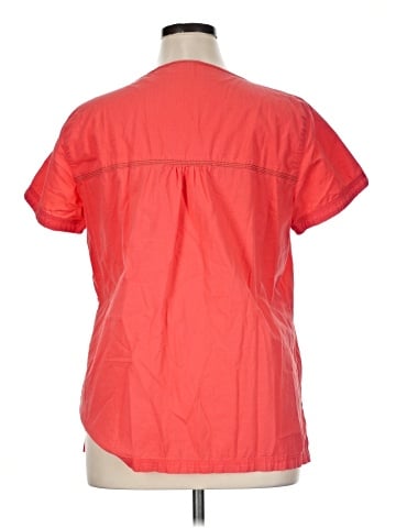 Eddie Bauer Short Sleeve Blouse (view 2)