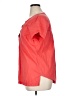 Eddie Bauer Orange Short Sleeve Blouse Size XL - photo 5