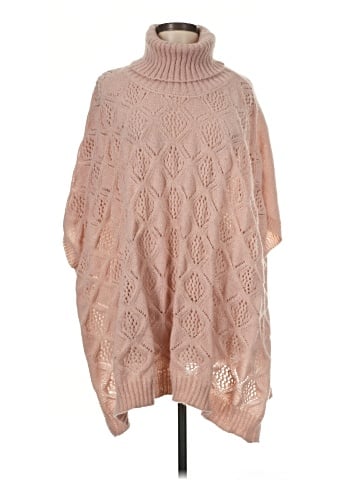 LC Lauren Conrad Poncho (view 1)