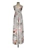 Simplee Gray Casual Dress Size XS - photo 1