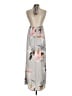Simplee Gray Casual Dress Size XS - photo 2