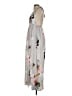 Simplee Gray Casual Dress Size XS - photo 5