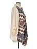 Cato 100% Polyester Paisley Ivory Kimono Size L - photo 4