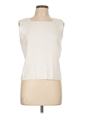 Liz Claiborne Sleeveless Blouse (view 1)