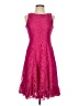 Roz & Ali 100% Polyester Pink Cocktail Dress Size 2 - photo 1