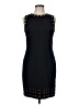 MICHAEL Michael Kors Black Cocktail Dress Size M - photo 1