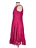 Roz & Ali 100% Polyester Pink Cocktail Dress Size 2 - photo 5