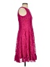 Roz & Ali 100% Polyester Pink Cocktail Dress Size 2 - photo 4