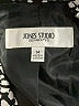 Jones Studio Print Black Blazer Size 14 - photo 6