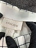 Chico's Plaid Ivory Casual Pants Size M - photo 4