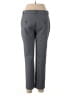 Theory Solid Gray Dress Pants Size 6 - photo 2