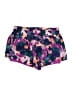 Reebok 100% Polyester Print Purple Shorts Size XXL - photo 2