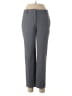 Theory Solid Gray Dress Pants Size 6 - photo 1