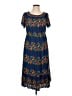 Old Navy 100% Rayon Blue Casual Dress Size L - photo 1