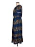 Old Navy 100% Rayon Blue Casual Dress Size L - photo 5
