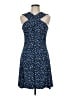 MICHAEL Michael Kors Polka Dots Blue Cocktail Dress Size M - photo 1