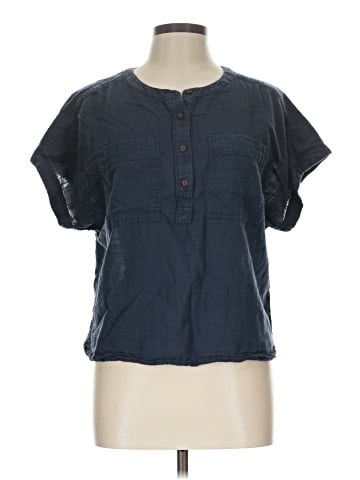 L.L.Bean Short Sleeve Blouse (view 1)