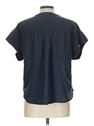 L.L.Bean Short Sleeve Blouse (view 2)