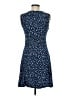 MICHAEL Michael Kors Polka Dots Blue Cocktail Dress Size M - photo 2