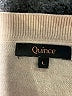 Quince Tan Pullover Sweater Size L - photo 7