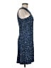 MICHAEL Michael Kors Polka Dots Blue Cocktail Dress Size M - photo 4