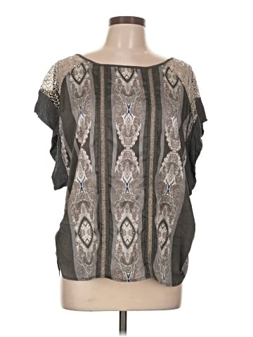 Tiny Short Sleeve Blouse (view 1)