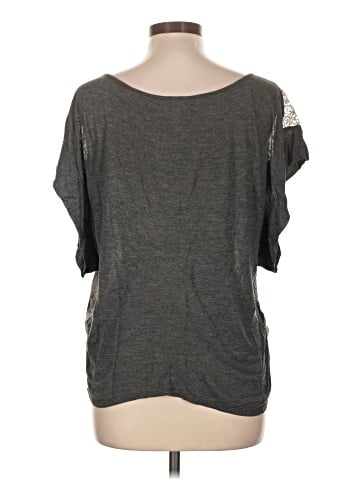 Tiny Short Sleeve Blouse (view 2)
