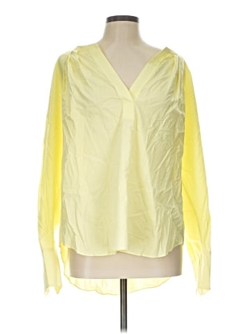 A.L.C. Long Sleeve Blouse (view 1)