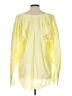 A.L.C. Yellow Long Sleeve Blouse Size 10 - photo 2