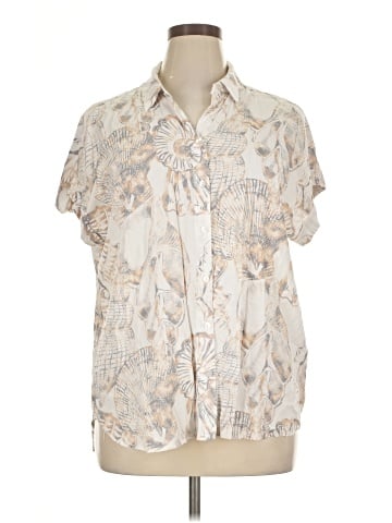 Jane and Delancey Short Sleeve Blouse (view 1)