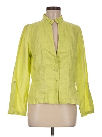 Chico's 3/4 Sleeve Button-Down Shirt (view 1)
