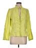 Chico's Green 3/4 Sleeve Button-Down Shirt Size Med (1) - photo 1