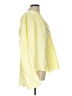 A.L.C. Yellow Long Sleeve Blouse Size 10 - photo 4