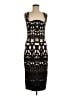 Express Graphic Black Cocktail Dress Size M - photo 1