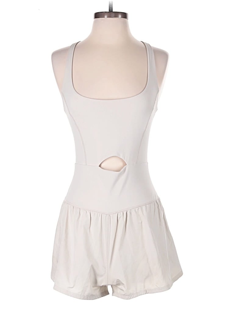 Pre-owned Fp Movement Cocktail Dress In Ivory