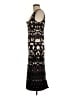 Express Graphic Black Cocktail Dress Size M - photo 5