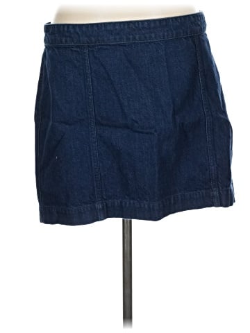 Madewell Denim Skirt (view 1)