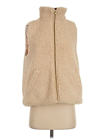 J.Crew Faux Fur Vest (view 1)