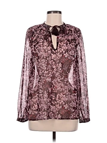 Lucky Brand Long Sleeve Blouse (view 1)