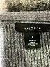 Halogen 100% Polyester Gray Pullover Sweater Size L - photo 7