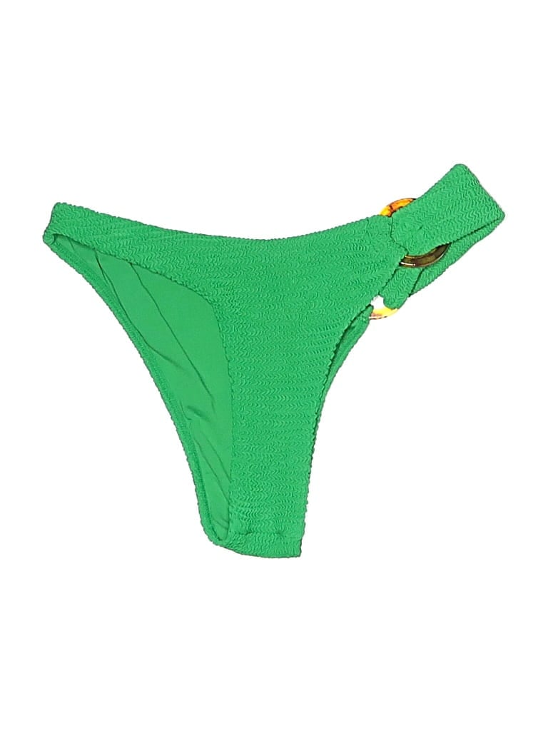 Pre-owned Monday Swimwear Swimsuit Bottoms In Green