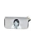 Unbranded Graphic Silver Wristlet One size - photo 2
