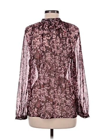 Lucky Brand Long Sleeve Blouse (view 2)