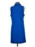 Boston Proper Blue Casual Dress Size M - photo 2