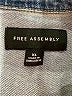 Free Assembly Blue Denim Jacket Size XL - photo 6