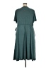 BLOOMCHIC Teal Casual Dress Size 22 - photo 2
