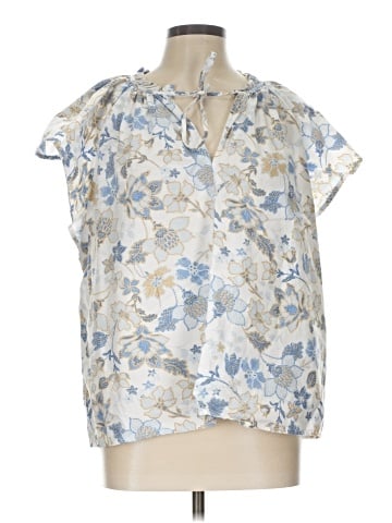 Gap Short Sleeve Blouse (view 1)