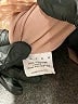 Hatch 100% Viscose Brown Casual Dress Size Sm Maternity (1) - photo 7